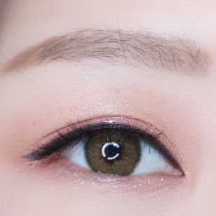 Funny Ann Ice Brown(月拋)